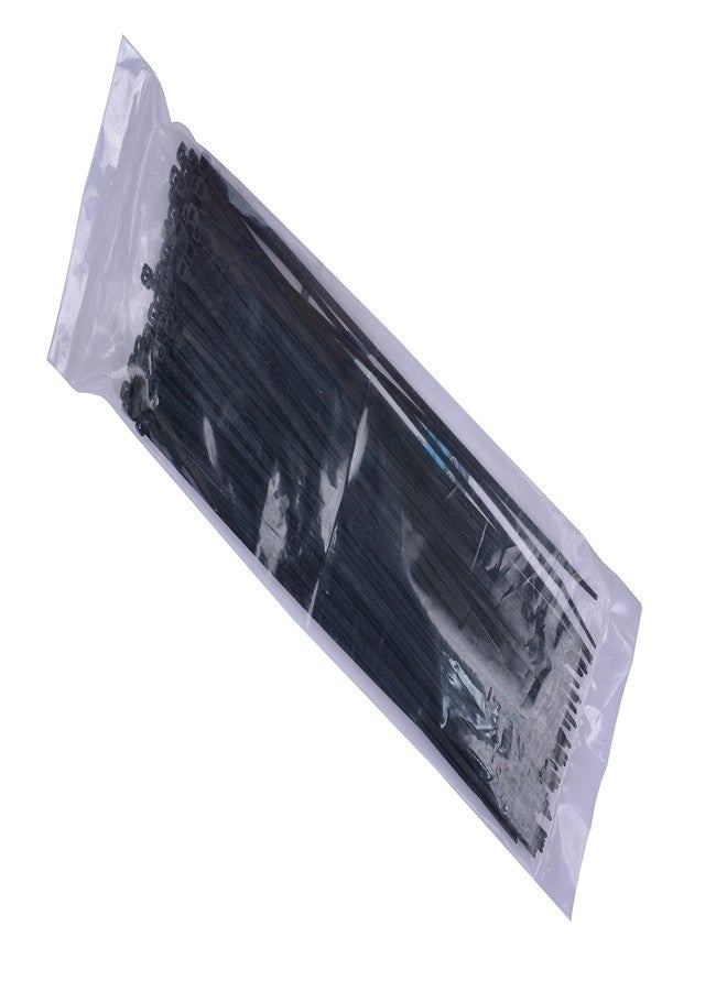 Tycab Nylon Cable Ties 300 mm, 12 Inch, Pack of 100, Black - Image 2